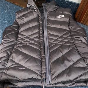 Womens northface small vest